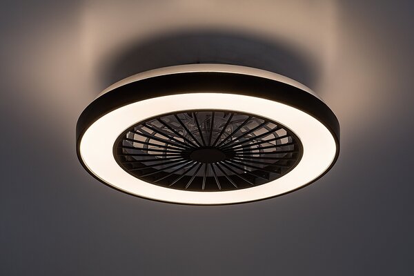 Rabalux DALFON2 LED stropné svietidlo s ventilátorom 71336
