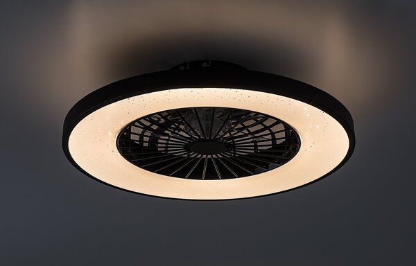 Rabalux DALFON2 LED stropné svietidlo s ventilátorom 71334