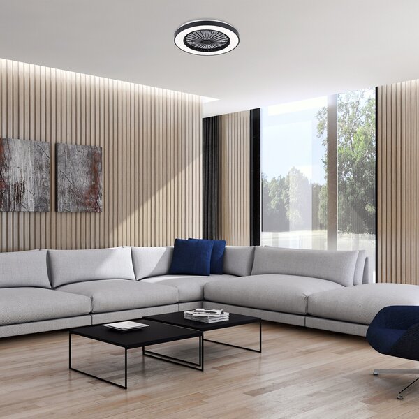Rabalux DALFON2 LED stropné svietidlo s ventilátorom 71336