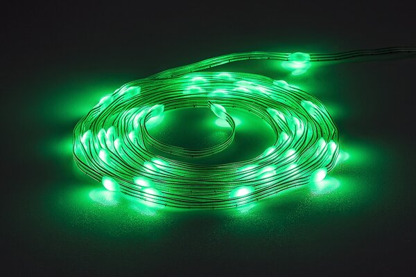 Rabalux BIRI LED RGB pásik LED/2,8W/5V 5m IP44 WiFi + diaľkové ovládanie