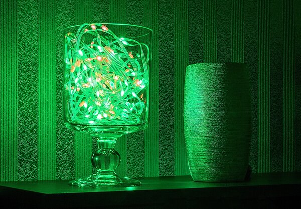 Rabalux BIRI LED RGB pásik LED/2,8W/5V 5m IP44 WiFi + diaľkové ovládanie