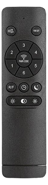 Rabalux FANRICIUS LED stropné svietidlo s ventilátorom 71335