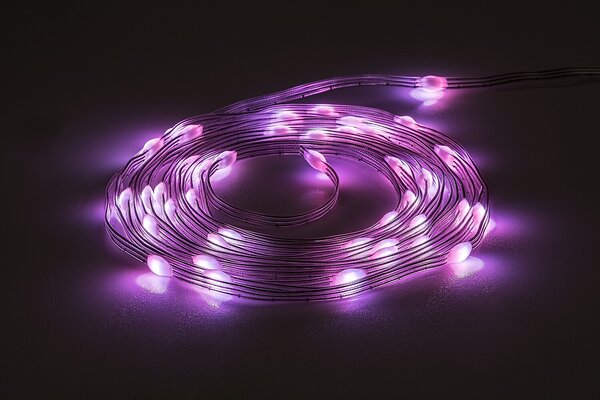 Rabalux BIRI LED RGB pásik LED/2,8W/5V 5m IP44 WiFi + diaľkové ovládanie