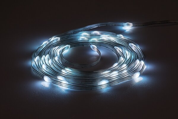 Rabalux BIRI LED RGB pásik LED/2,8W/5V 5m IP44 WiFi + diaľkové ovládanie