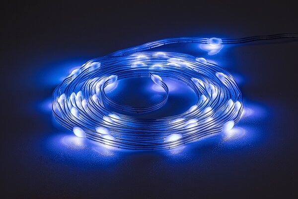 Rabalux BIRI LED RGB pásik LED/2,8W/5V 5m IP44 WiFi + diaľkové ovládanie