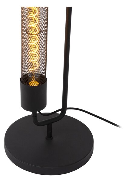 Lucide 05733/02/30 CALIXT dekoratívne stojacie svietidlo E27 | 2x25W - čierna