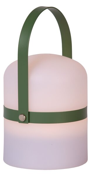 Lucide 06802/01/33 LITTLE JOE exteriérové ​​stolné svietidlo LED 0,3W | 30lm | 2800-3000K | IP44 - biela, prenosné