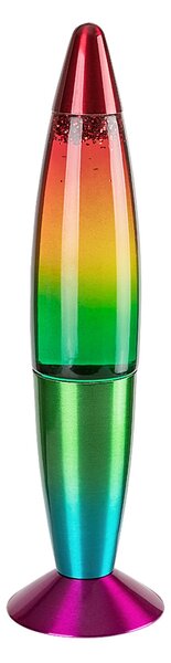 Rabalux GLITTER RAINBOW2 LED lávová lampa 76008