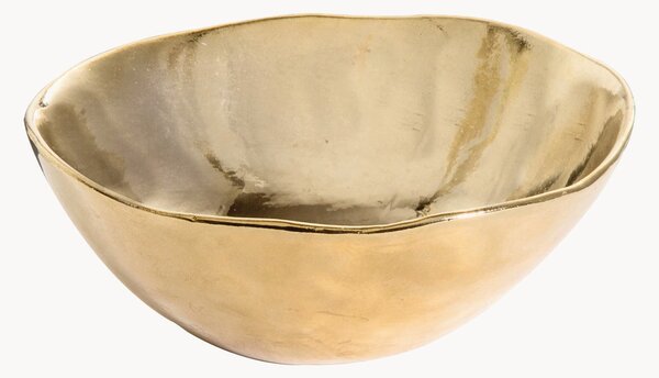 Ručne vyrobená porcelánová miska Gold Edge