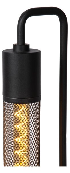 Lucide 05733/02/30 CALIXT dekoratívne stojacie svietidlo E27 | 2x25W - čierna
