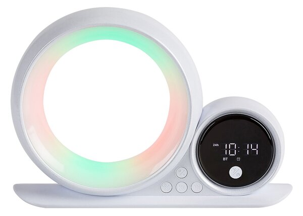 Rabalux WAKEWAY LED RGB stolná lampa s reproduktorom LED/5W/230V