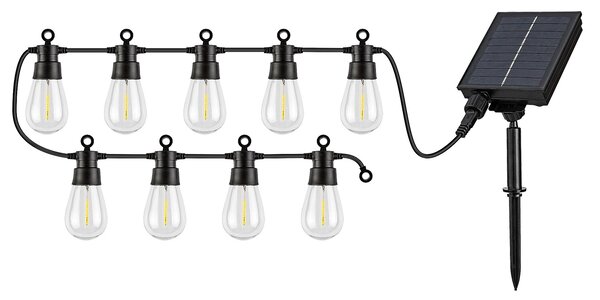 Rabalux ZIRC LED solárny reťazec 77165