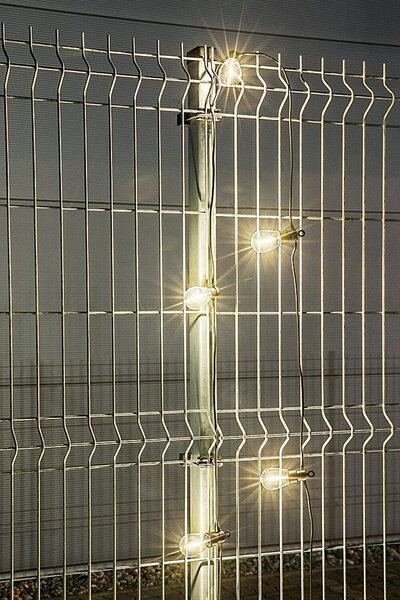 Rabalux ZIRC LED solárny reťazec 77165