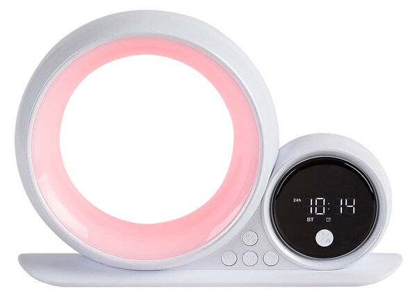Rabalux WAKEWAY LED RGB stolná lampa s reproduktorom LED/5W/230V