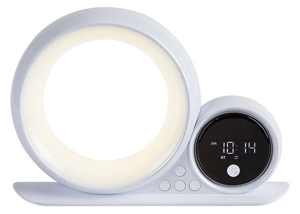 Rabalux WAKEWAY LED RGB stolná lampa s reproduktorom LED/5W/230V