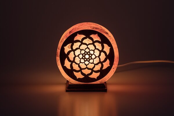 Rabalux MANDALI dekoračná soľná lampa 76031