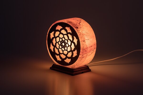Rabalux MANDALI dekoračná soľná lampa 76031