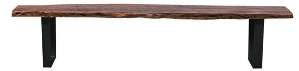 Hnedá Lavica TABLES & BENCHES – 150 × 40 × 46 cm 150 × 40 × 46 cm SIT MÖBEL