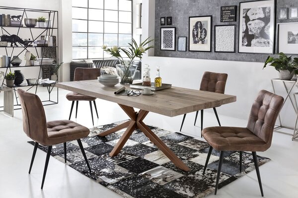 SIT MÖBEL Jedálenský stôl TABLES & BENCHES – 180 × 100 × 76,5 cm 180 × 100 × 76,5 cm