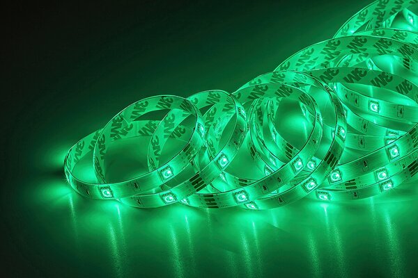 Rabalux LED pásik 19W RGB, 500cm, IP44, stmievateľný