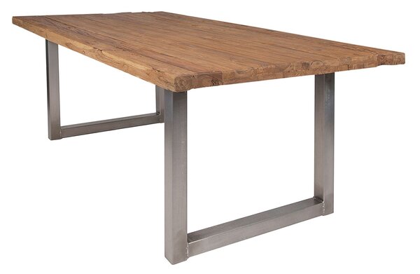 Jedálenský stôl TABLES & BENCHES RAW-RECTANGLE – 180 × 100 × 76 cm 180 × 100 × 76 cm SIT MÖBEL