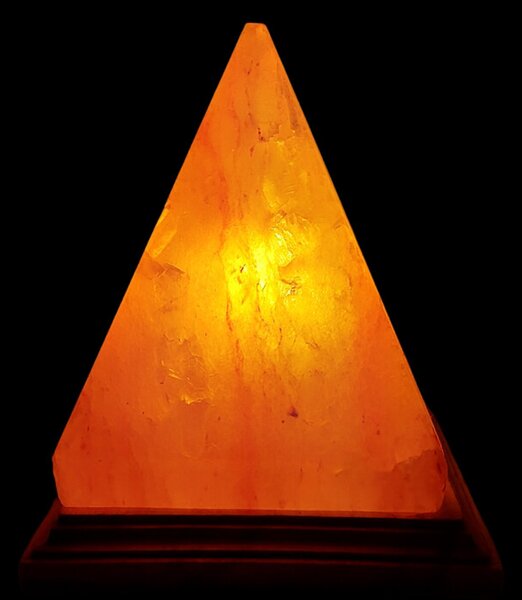 Pyramída - soľná lampa 4kg DOBRIO PIRAM01