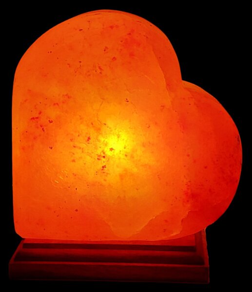 Srdce - soľná lampa 4kg DOBRIO CUORE