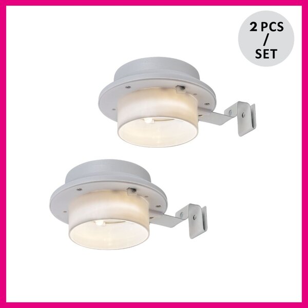 Rabalux MONTORO LED solárna lampa 77205, set 2ks