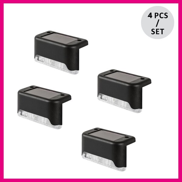 Rabalux ISPRA LED solárna lampa 77166, set 4ks