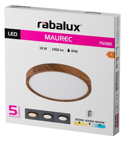 Rabalux MAUREC LED vonkajšie stropné svietidlo 75082