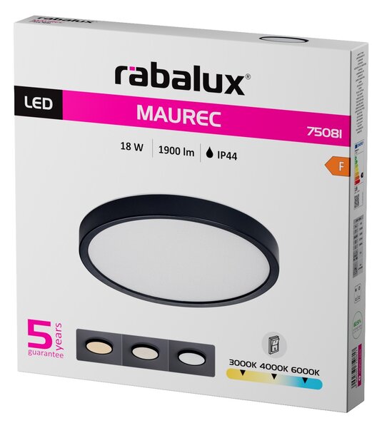 Rabalux MAUREC LED vonkajšie stropné svietidlo 75081