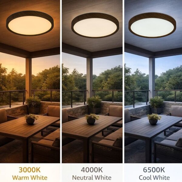Rabalux MAUREC LED vonkajšie stropné svietidlo 75082
