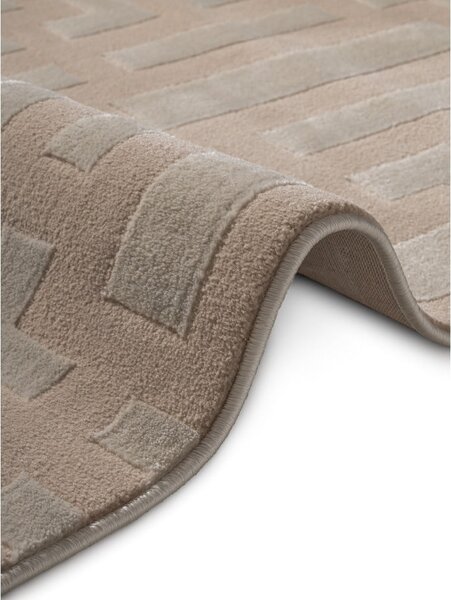Béžový koberec 120x170 cm Perles Onyx – Elle Decoration