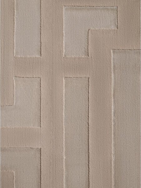 Béžový koberec 120x170 cm Perles Onyx – Elle Decoration