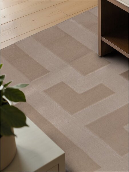 Béžový koberec 120x170 cm Perles Onyx – Elle Decoration