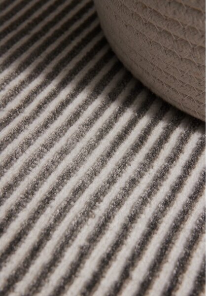 Antracitovo-krémový koberec 200x280 cm Perles Dolomite – Elle Decoration