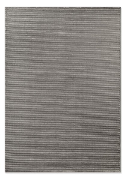 Antracitovo-krémový koberec 200x280 cm Perles Dolomite – Elle Decoration