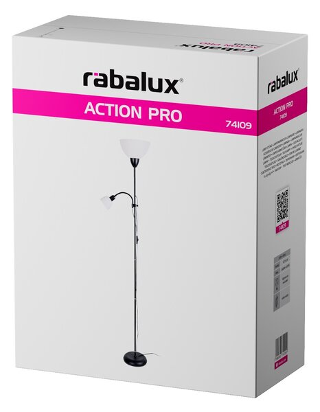 Rabalux ACTION PRO stojacia lampa 74109