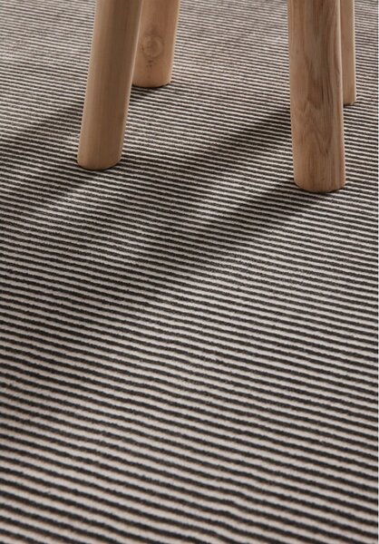 Antracitovo-krémový koberec 200x280 cm Perles Dolomite – Elle Decoration