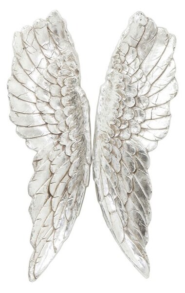KARE DESIGN Nástenná dekorácia Angel Wings 106 × 61 × 5 cm