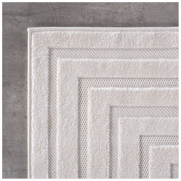 Krémový vnútorný a vonkajší koberec 120x170 cm Doha 1653 Cream – Ayyildiz Carpets
