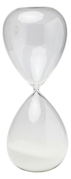KARE DESIGN Presýpacie hodiny White 240 minút 45 × 18 × 18 cm