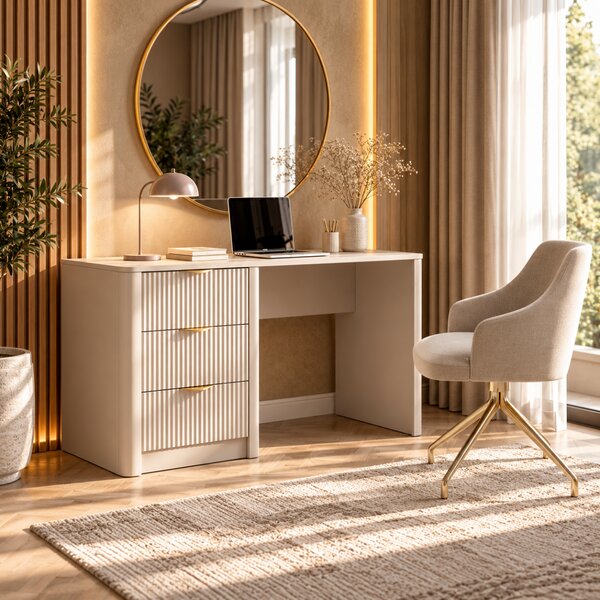 PISACÍ STÔL TREVISO KAŠMÍR 140 cm