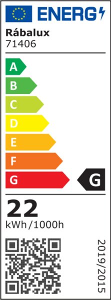 Rabalux GOLWEN LED stropné svietidlo 71406