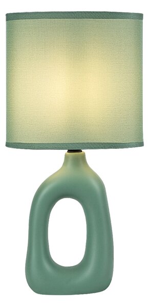 Rabalux SYLIRA stolná lampa, zelená farba