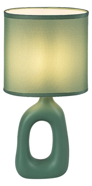 Rabalux SYLIRA stolná lampa, zelená farba