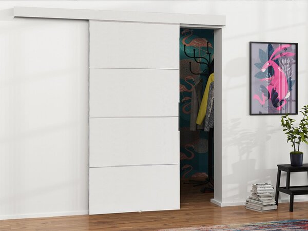 Posuvné interiérové dvere VIGRA 2 - 80 cm, biele