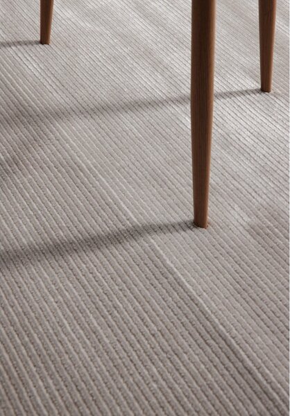 Sivo-krémový koberec 120x170 cm Perles Dolomite – Elle Decoration
