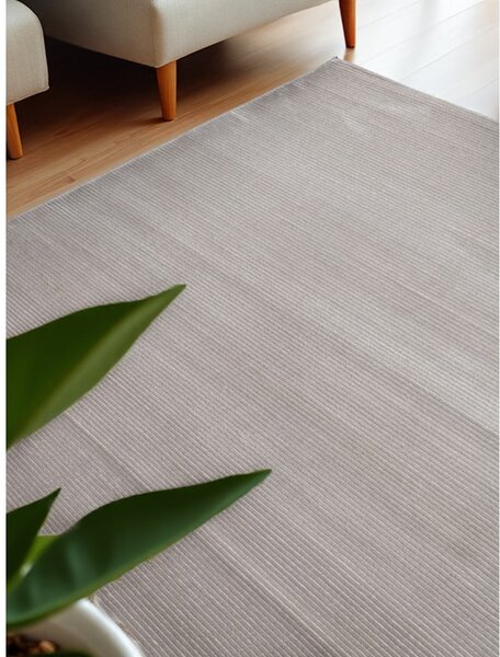 Sivo-krémový koberec 120x170 cm Perles Dolomite – Elle Decoration