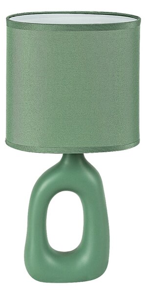 Rabalux SYLIRA stolná lampa, zelená farba